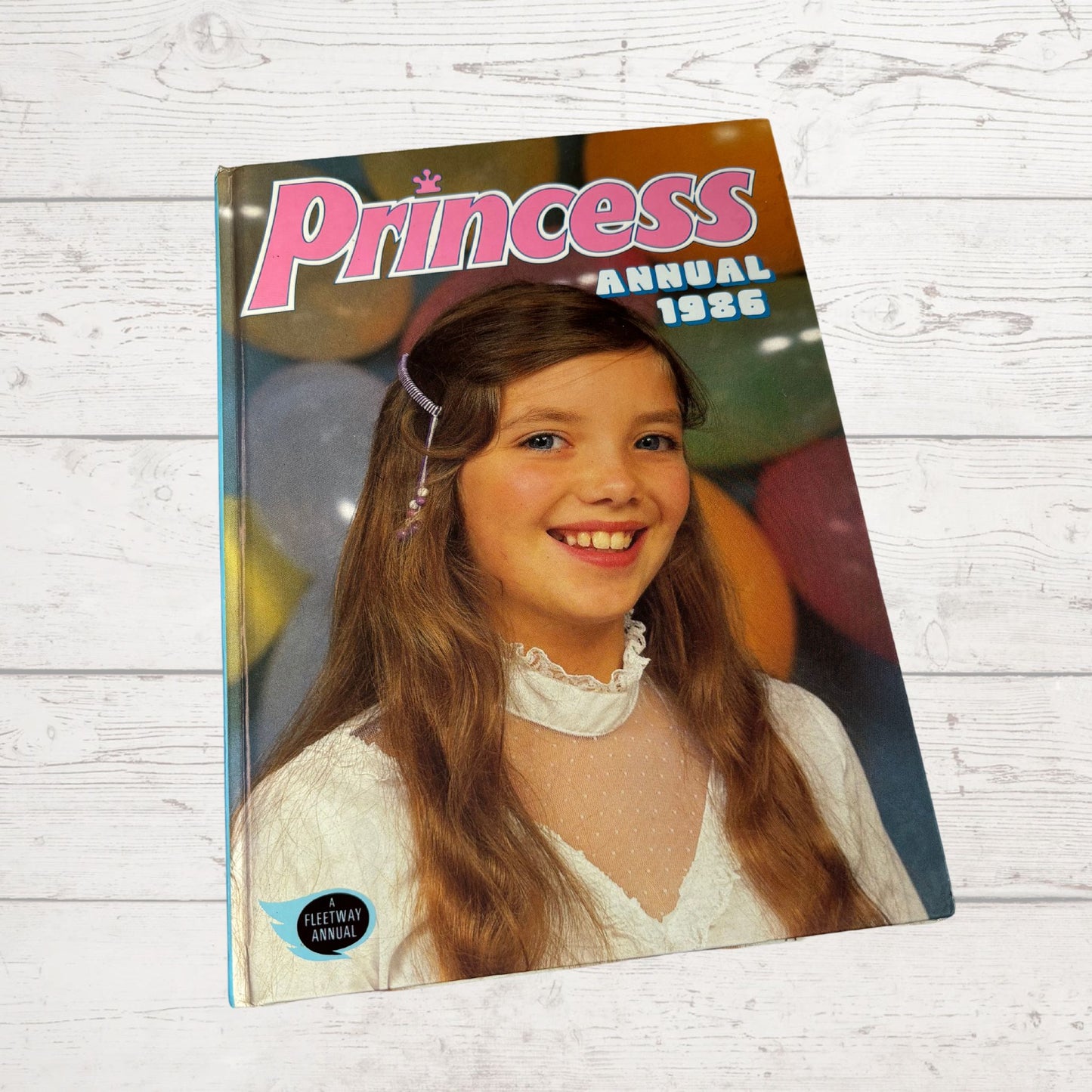 Vintage Princess Annual 1986 full of fiction, features, activities and fun. Great gift idea