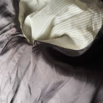 Black and White Herringbone Wool Vintage Blazer by Les Copains. Approx UK size 14-16