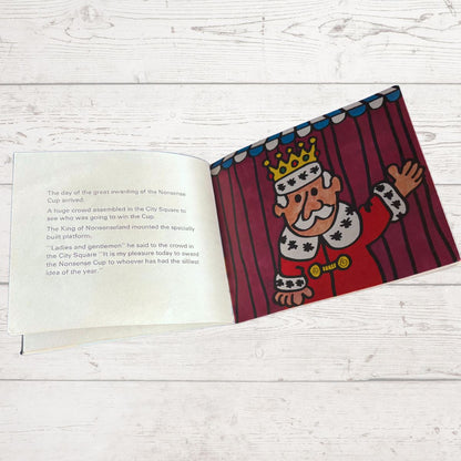 Mr. Silly by Roger Hargreaves. Original 1970s The Mr Men Book. 1972  edition