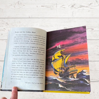 Vintage 1970s Ladybird Achievement’s Book. The Story of Ships. Series 601. Great Gift Idea