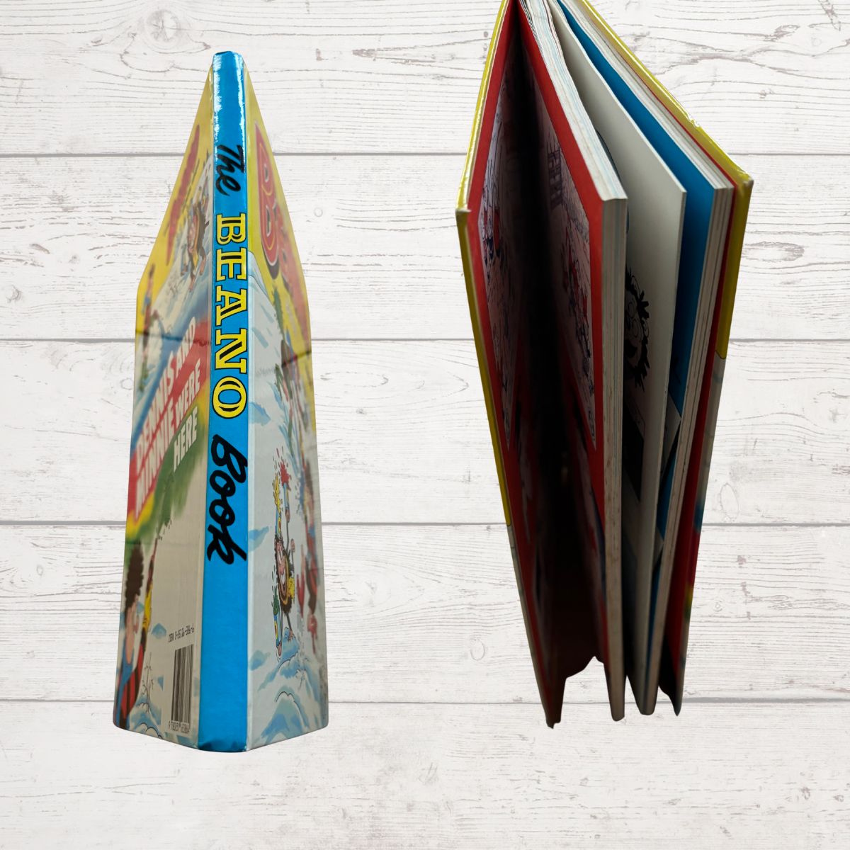 Vintage Beano Book 1988.  Comic Strip Annual for Nostalgic Reading & Collecting. Great Gift Idea