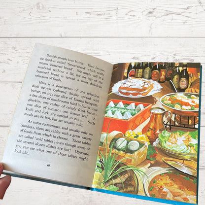 Come to Denmark. Vintage 1970s Ladybird Book. Series 606G. Great Gift Idea