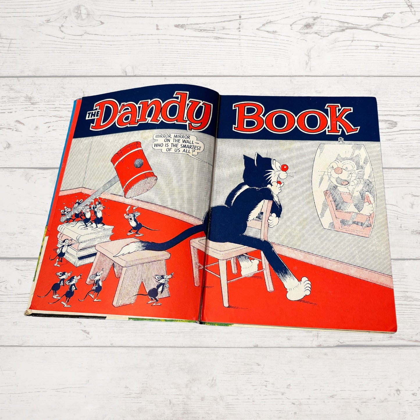 Vintage Dandy Annual 1974. Great nostalgic gift idea