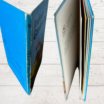 Indoor Gardening. 1970s Vintage Ladybird Book. Series 633. Great Gift Idea