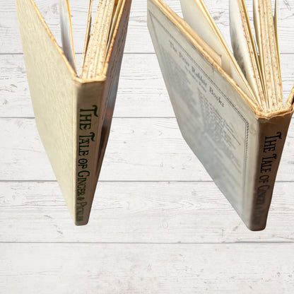 The Tale of Ginger and Pickles. Vintage Beatrix Potter book. 1971 edition