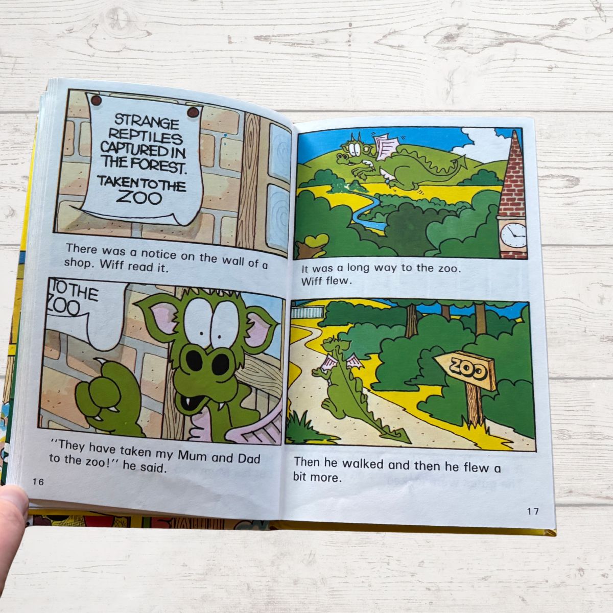 Wiff the Dragon: Two Stories . 1980s Vintage Ladybird Book. Series 815. Great gift idea