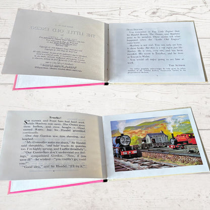 The Little Old Engine – 1980s Vintage Hardback by Rev. W. Awdry (Thomas the Tank Engine Railway Series)