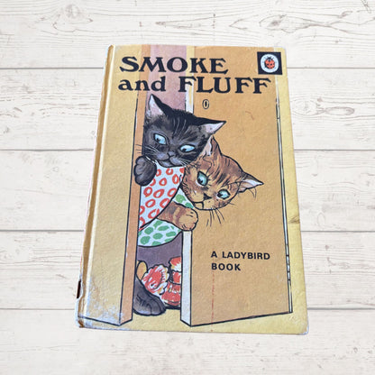 Smoke and Fluff. A Ladybird Book. Vintage 1970s hardback book. Series 401