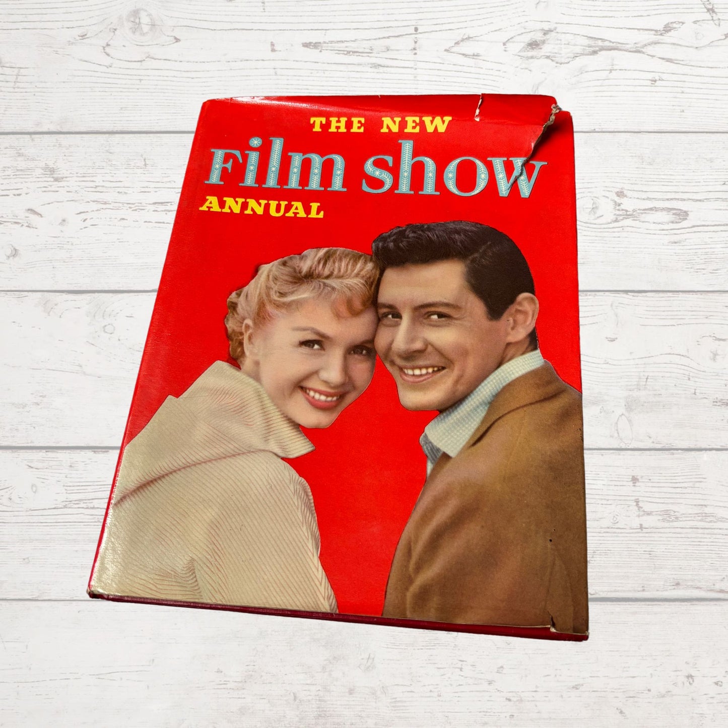 The New Film Show Annual. Vintage 1950s Film Fan Book. Great nostalgic Gift Idea