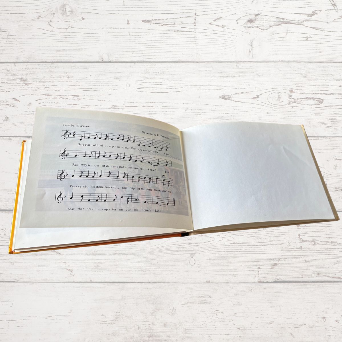 Percy The Small Engine  – 1980s Vintage Hardback by Rev. W. Awdry (Thomas the Tank Engine Railway Series)