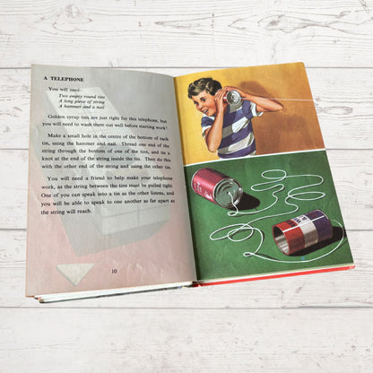 The Ladybird Book of Toys and Games to Make.Vintage Book. Series 633. Great Gift