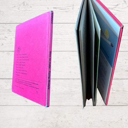 How to make Flying Models. 1980s Vintage Ladybird Book. Series 633. Great Gift Idea