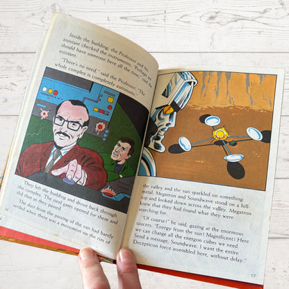 The Transformers. Megatron’s Fight for Power. Vintage ladybird book. Great gift idea