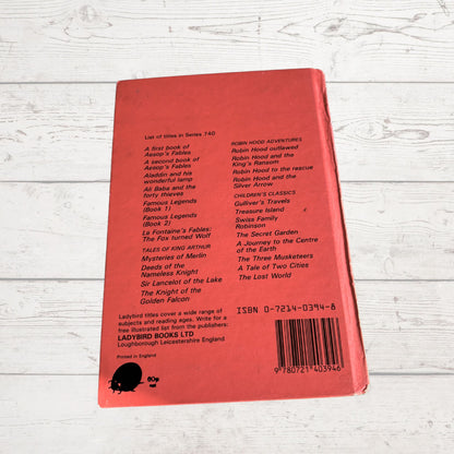 Famous Legends, Book 1: 80s Vintage Ladybird Book. Series 740 - Nostalgic gift idea