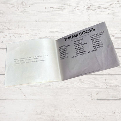 Mr. Silly by Roger Hargreaves. Original 1970s The Mr Men Book. 1972  edition