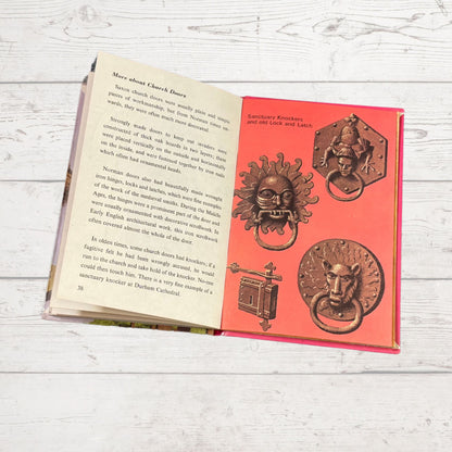 Vintage 1970s ladybird book: What to Look for Outside a Church. Series 649