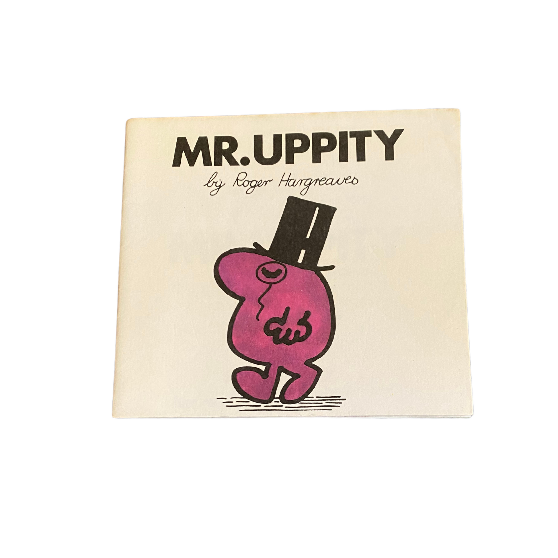 Vintage Mr Uppity book - Original 1972  Edition by Roger Hargreaves