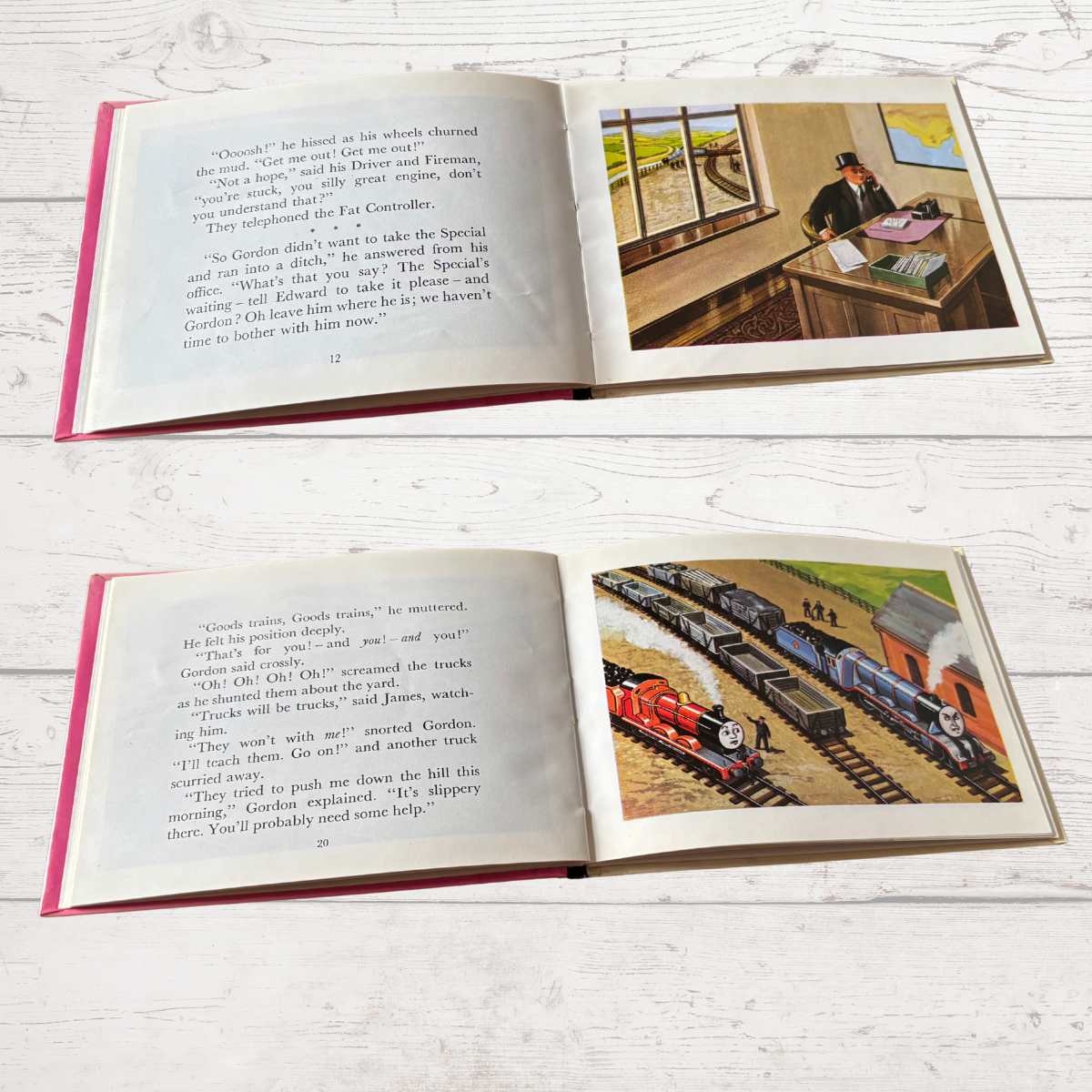 Gordon The Big Engine. 1980s Vintage Hardback by Rev. W. Awdry (Thomas the Tank Engine Railway Series)