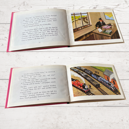 Gordon The Big Engine. 1980s Vintage Hardback by Rev. W. Awdry (Thomas the Tank Engine Railway Series)