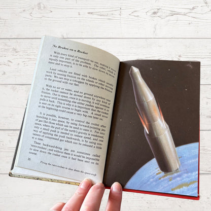 Vintage 1970s Ladybird Achievement’s Book. Exploring Space. Series 601. Great Gift Idea