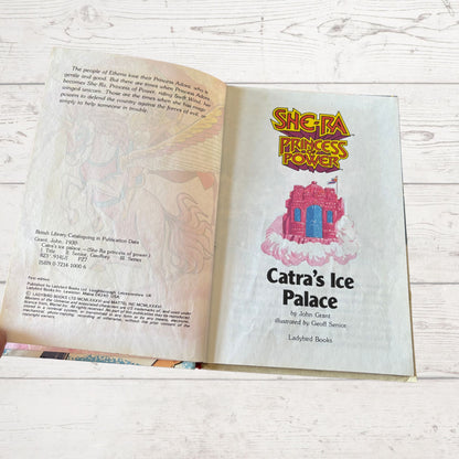 SHE-RA, Princess of Power. Catra’s Ice Palace. Vintage ladybird book. Great gift idea