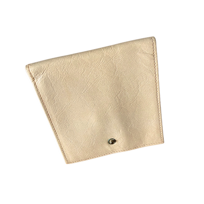 Folding leather 60s wallet 