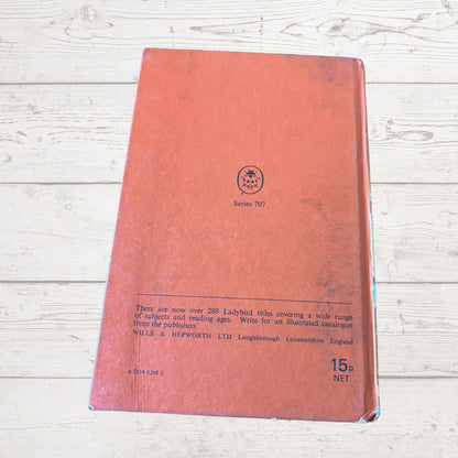 A Ladybird Book about Pirates.Vintage 1970s Book. Series 707. Great Gift Idea