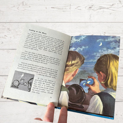 Vintage 1960s ladybird book, Junior Science Book: Lights. Mirrors and Lenses. Series 621