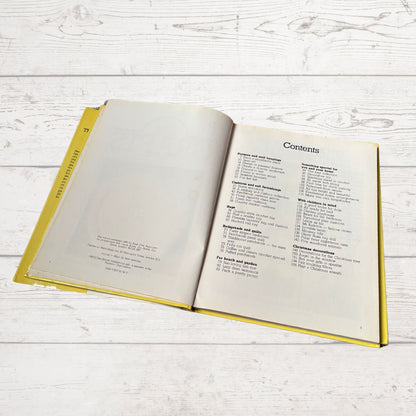 The Family Circle Book of Crafts. A 1980s Creative Project Book