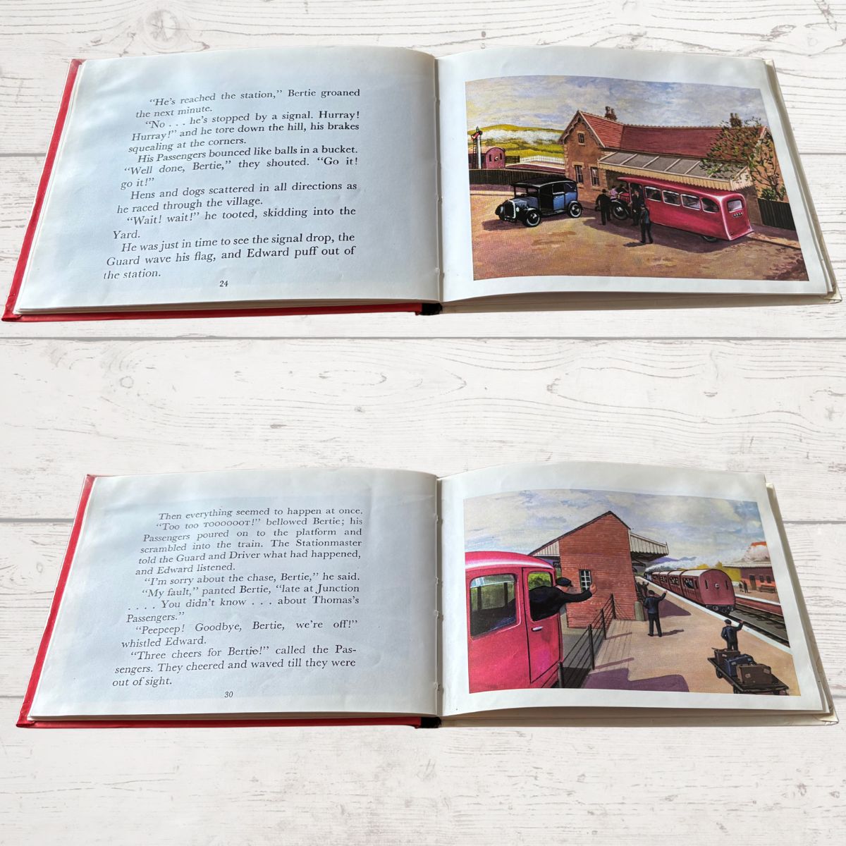 Edward The Blue Engine – 1980s Vintage Hardback by Rev. W. Awdry (Thomas the Tank Engine Railway Series)