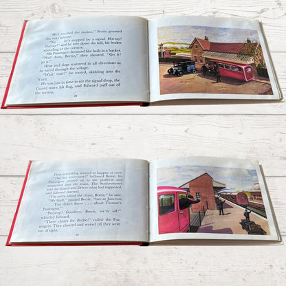 Edward The Blue Engine – 1980s Vintage Hardback by Rev. W. Awdry (Thomas the Tank Engine Railway Series)