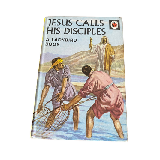 Vintage 1970s ladybird book, Jesus Calls his Disciples. Series 522