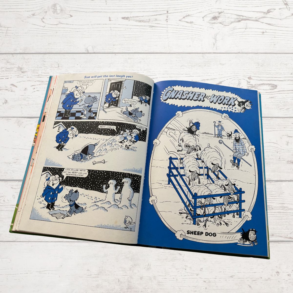 Vintage Beano Book 1980.Comic Strip Annual for Nostalgic Reading & Collecting. Great Gift Idea