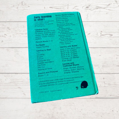 Percival Pea and Polly Pomegranate. 70s Vintage Ladybird Book. The Garden Gang. Great Gift Idea