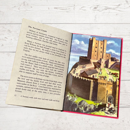 Vintage 1970s Ladybird Achievement’s Book. The Story of Houses and Homes. Series 601. Great Gift Idea