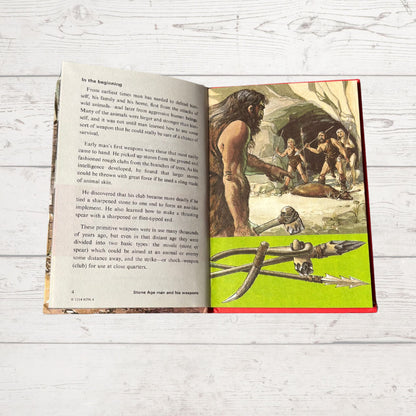 Vintage 1970s Ladybird book. The Story of Arms and Armour. Series 601. Great Gift Idea