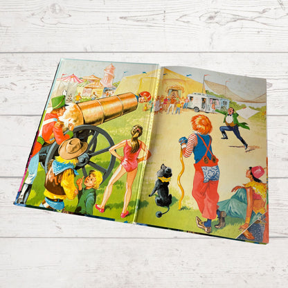 Vintage Bunty For Girls Annual 1987,  full of fiction, activities, cute animals and fun. Great gift idea