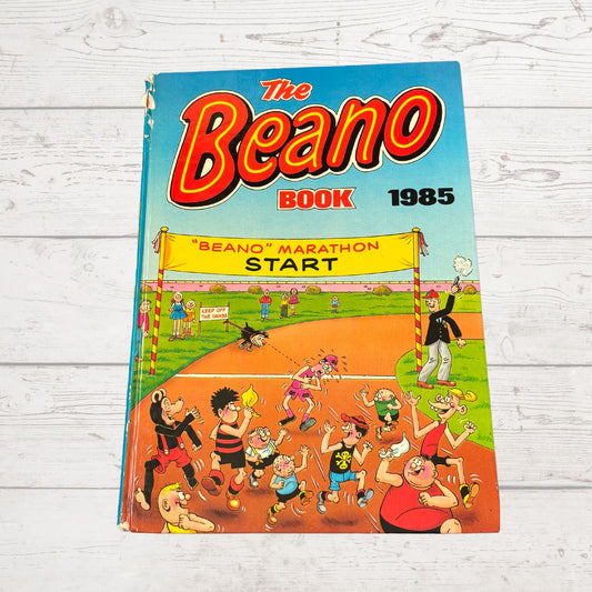 Vintage Beano Annual 1985. Classic Comic Strips for Nostalgic Reading & Collecting. Great nostalgic gift idea