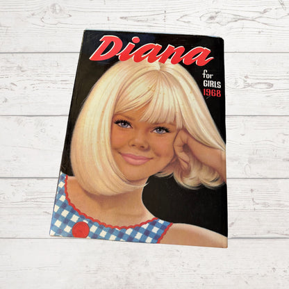 Vintage Diana Annual 1968, full of fiction, fashion, fun and nostalgia. Great gift idea