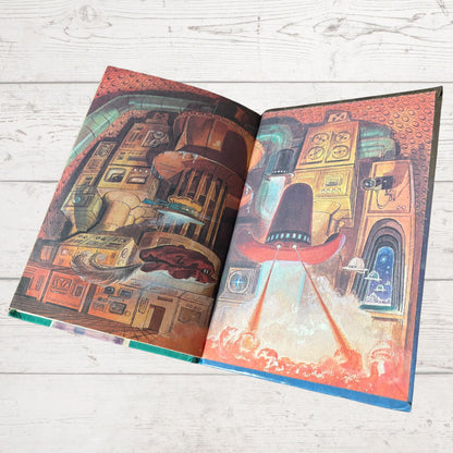 The Energy Pirate. 80s Vintage Ladybird Book. Science Fiction, Series 823 . Great Gift Idea