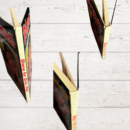 Vintage Diana Annual 1986, full of fiction, fashion, fun and nostalgia. Great gift idea