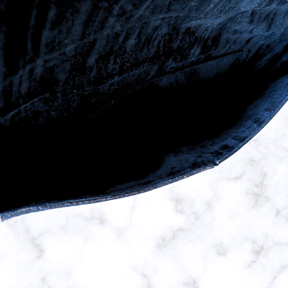 Vintage Burgundy Leather Envelope Clutch Bag Motif by La Strada