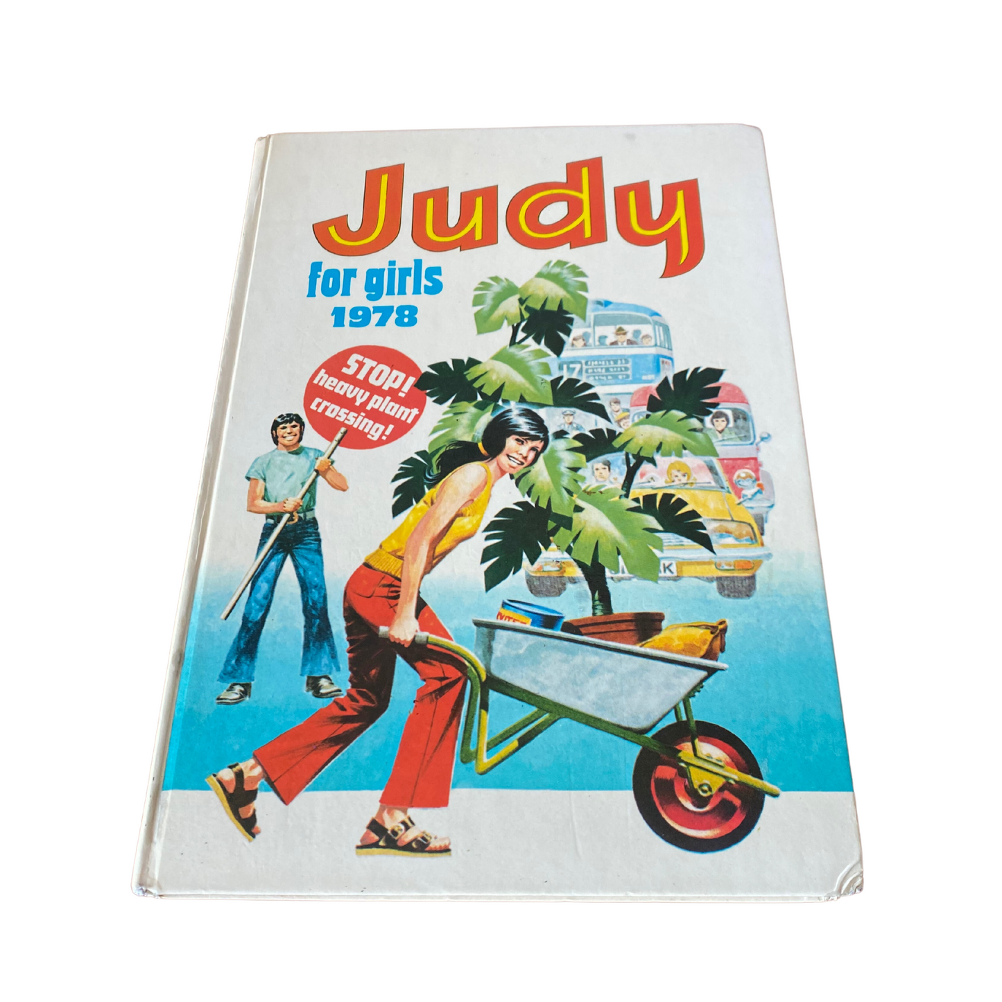 Vintage Judy Annual 1978    -  Front Cover Image