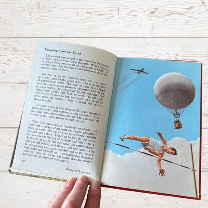 Vintage 1970s Ladybird Achievement’s Book. Exploring Space. Series 601. Great Gift Idea