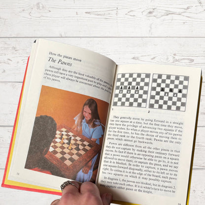 Chess. 1980s Ladybird Learnabout Book. Great Gift Idea