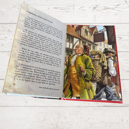 A Ladybird Book about Pirates.Vintage 1970s Book. Series 707. Great Gift Idea