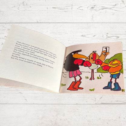 Vintage Buzby Book: Buzby’s Challenge by Hilary Alcock. 1978 edition