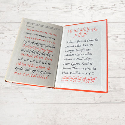 The Ladybird Book of Handwriting. Vintage 1970s Book. Series 684