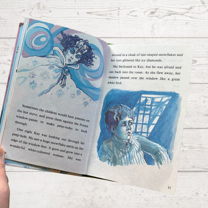 The Snow Queen. 80s Vintage Ladybird Book.  Series 606D - Nostalgic gift idea