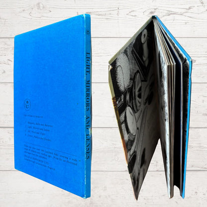 Vintage 1960s ladybird book, Junior Science Book: Lights. Mirrors and Lenses. Series 621